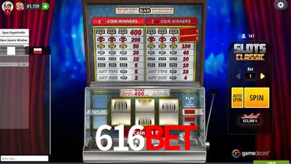 Descubra o Mundo do Cassino Online com 616bet