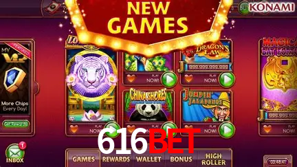 Descubra a Magia dos Jogos de Arcade no 616bet