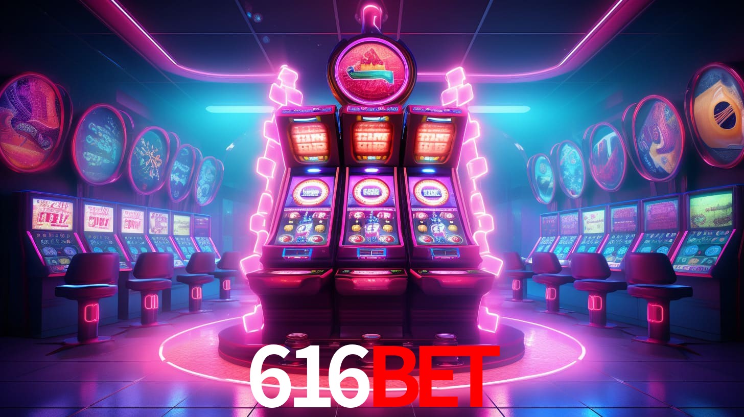 Sinta a adrenalina dos jogos de cassino com 616bet
